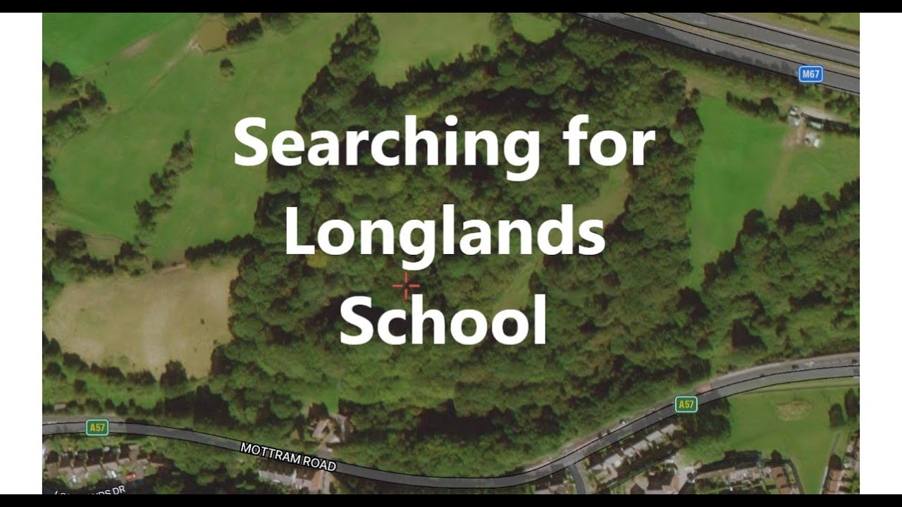 Searching for Longlands School, Hattersley, Hyde, Manchester
