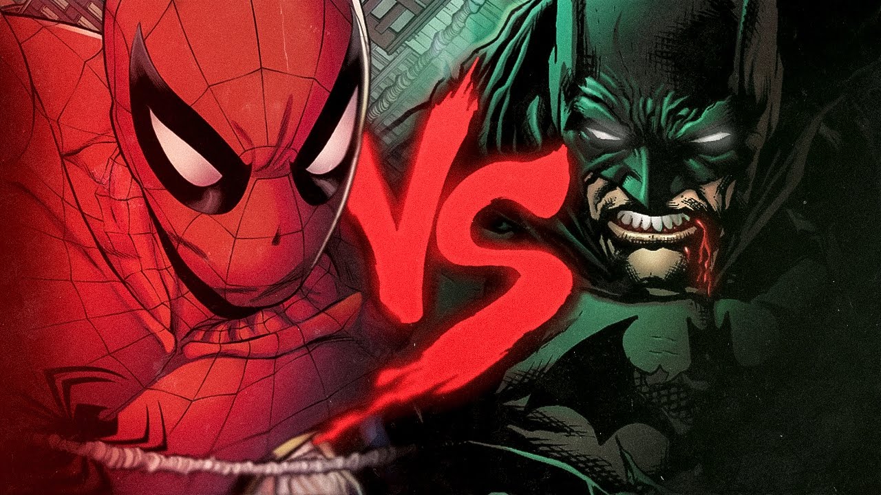 Homem-Aranha VS. Batman | Duelo de Titãs Part. Tauz
