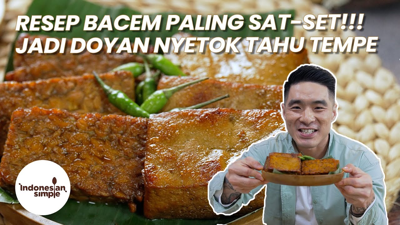 JADI RESEP BACEM ANDALAN ALA RUMAHAN | TAHU TEMPE BACEM