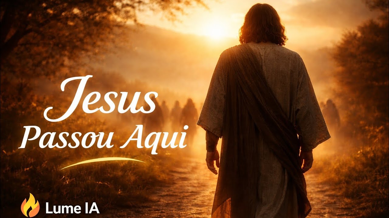 Jesus passou aqui 