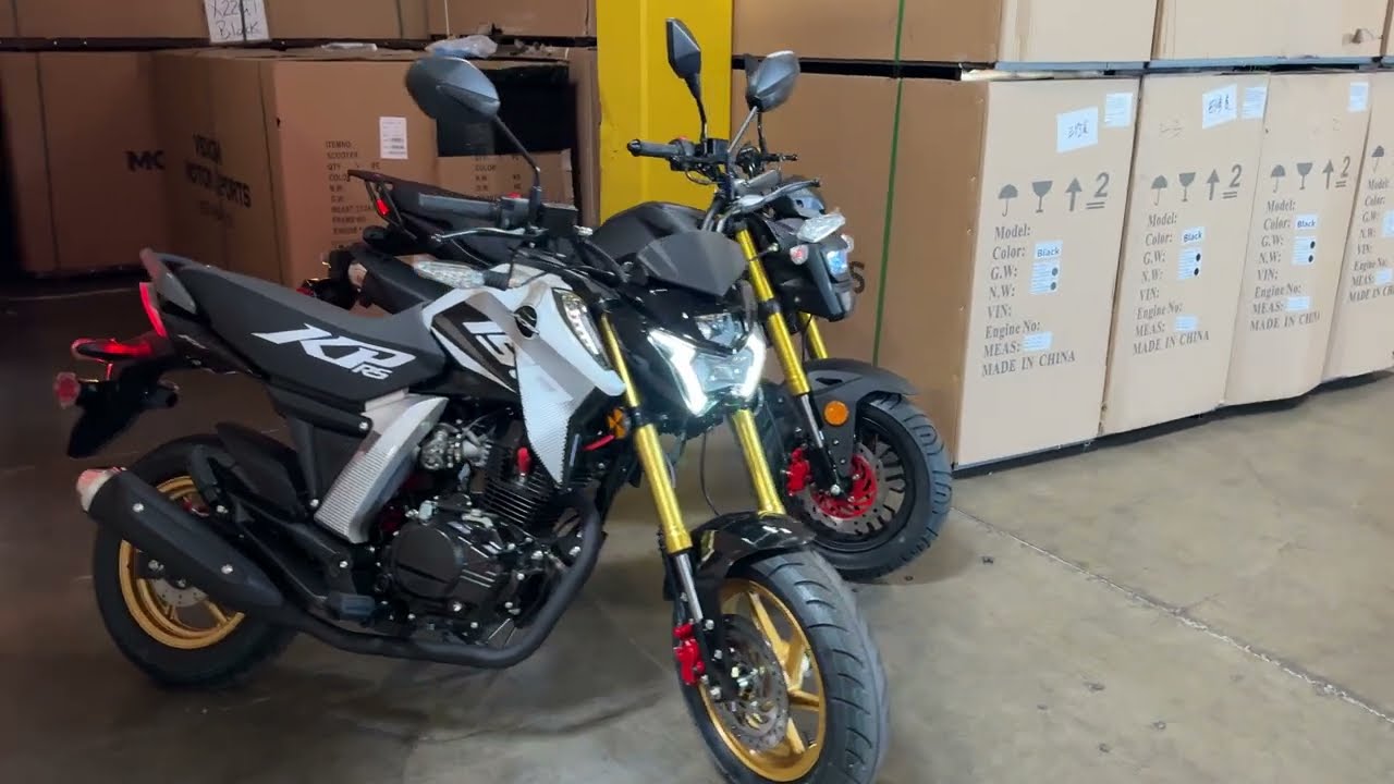 Lifan KP Mini RS 150cc против Venom X20 125cc | Venom Motorsports