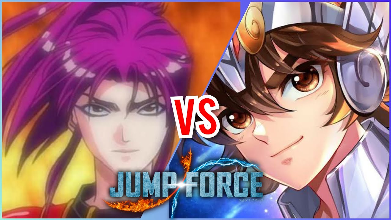 JUMP FORCE: Mushrambo vs Seiya