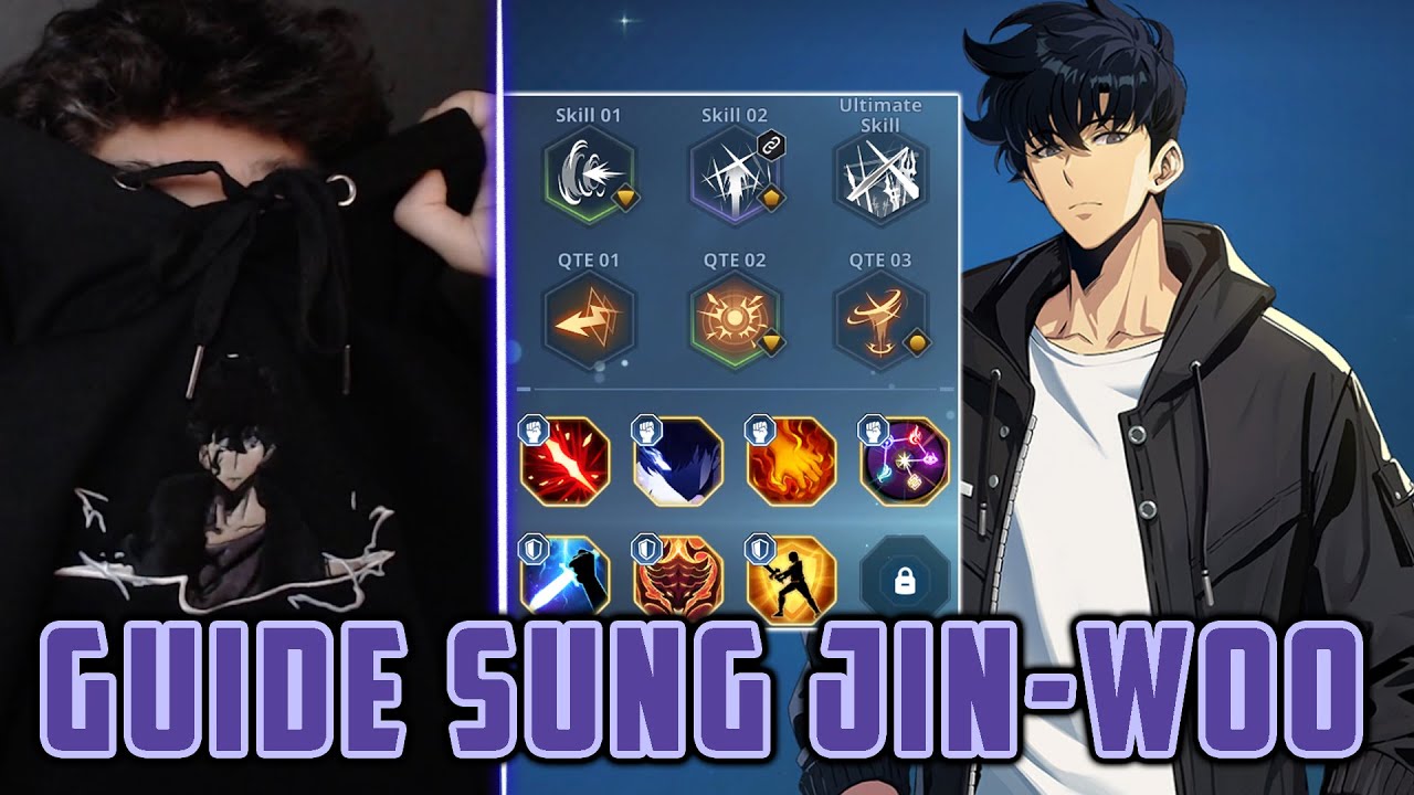 GUIDE ULTIME DE SUNG JIN-WOO ! Build, skills, blessings, stats etc... | Solo Leveling Arise