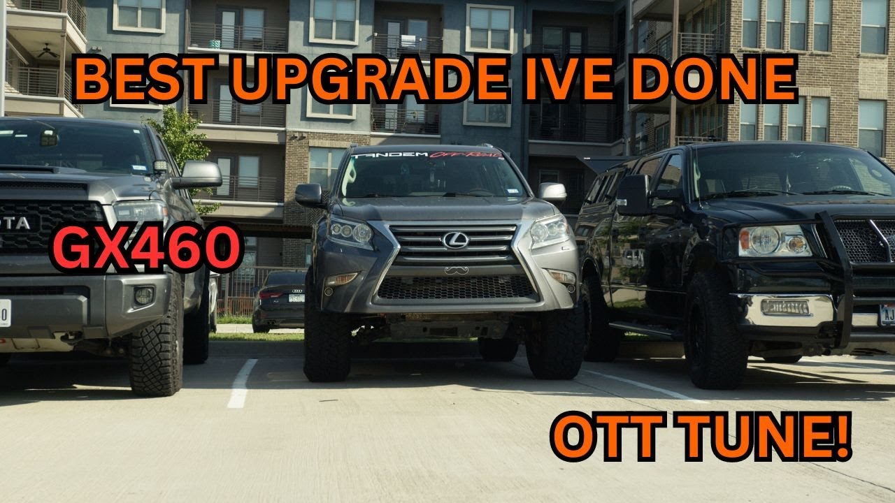 I Got an OTT Tune on my GX460 at Calvery Overlands Rigs&Coffee