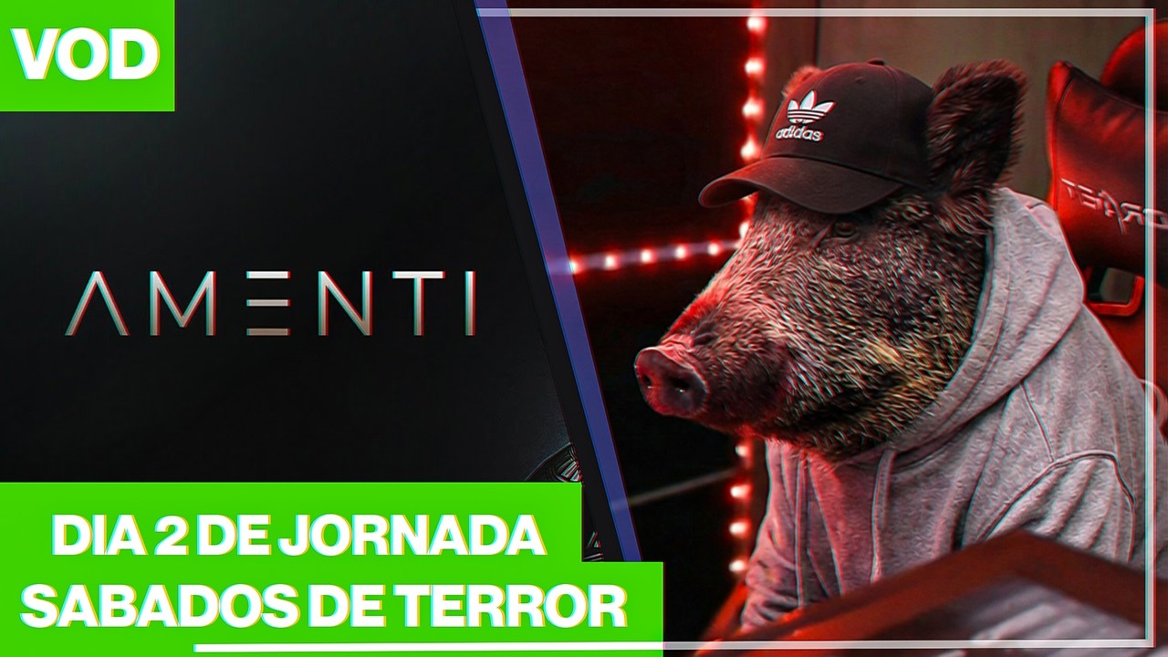 💀 Terror en Egipto AMENTIS | Sabados de terror