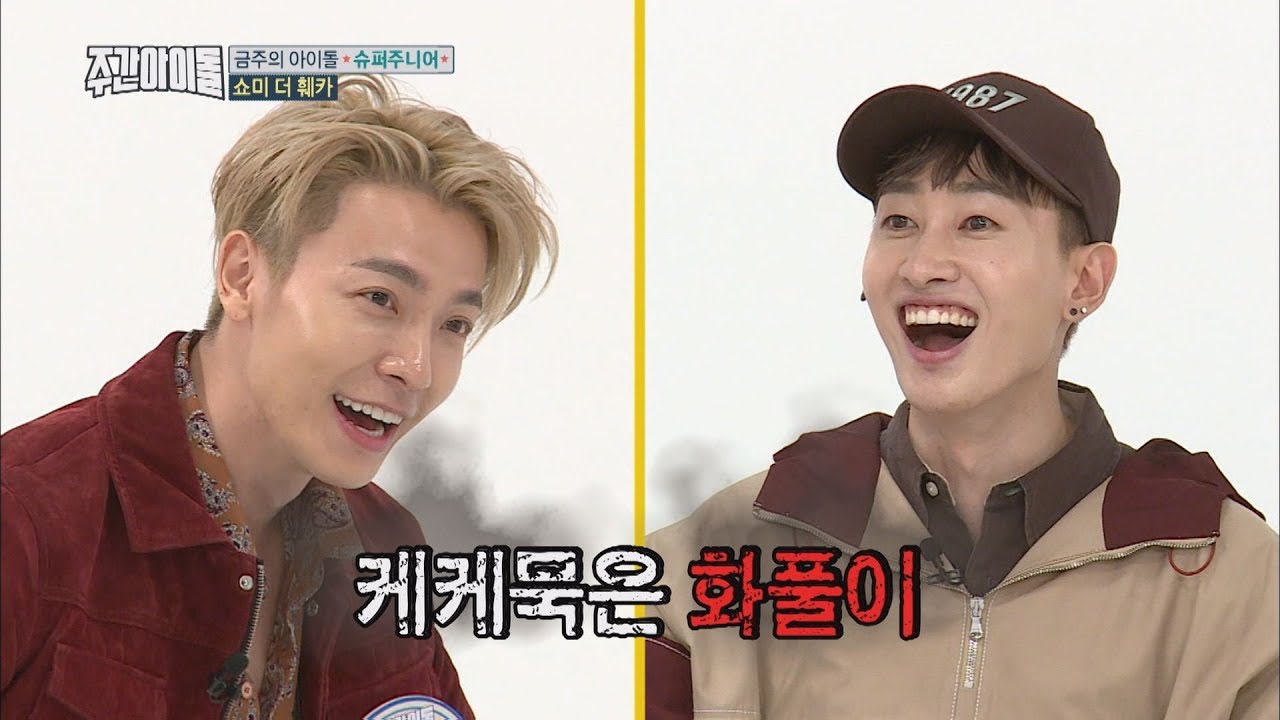 (Weekly Idol EP.329) Stop the car!! SUPERJUNIOR DongHae's tears [목포사나이 동해의 눈물]