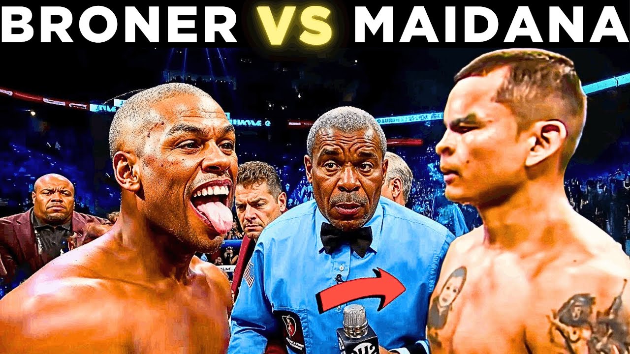 ¡Se arrepintió en segundos! El error de Broner que despertó la furia del Chino Maidana