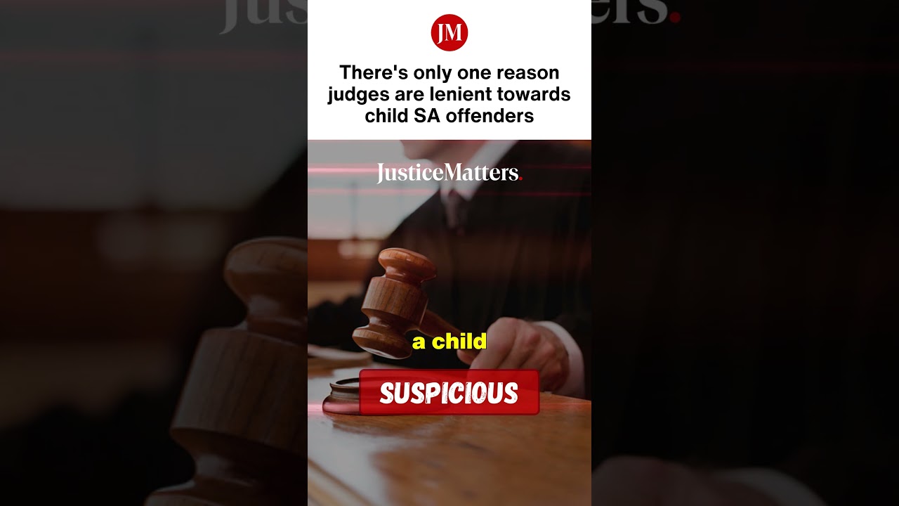 There's only one reason why judges are lenient towards child SA offenders.