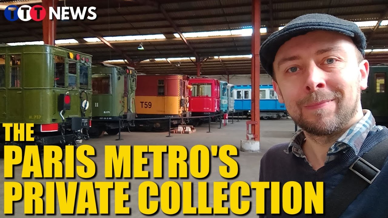 The Paris Metro's Rarely-Seen Private Collection (And Why, Hopefully, That Might Be Changing...)