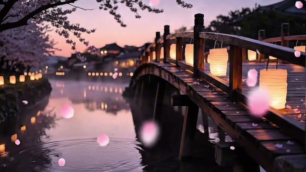 Midnight Streets of Kyoto – Calm Jazz East Asia Vibes | Shibuya Sounds