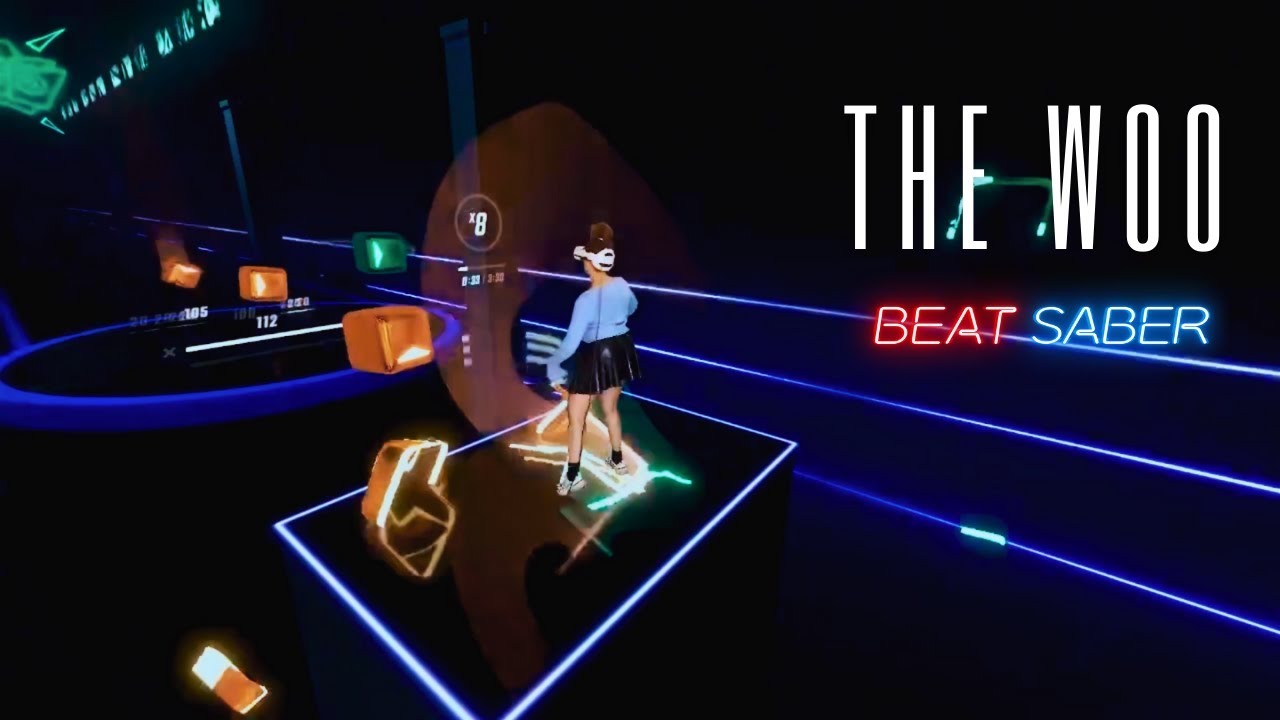 Beat Saber - HIP HOP MIXTAPE - The Woo (Expert +)