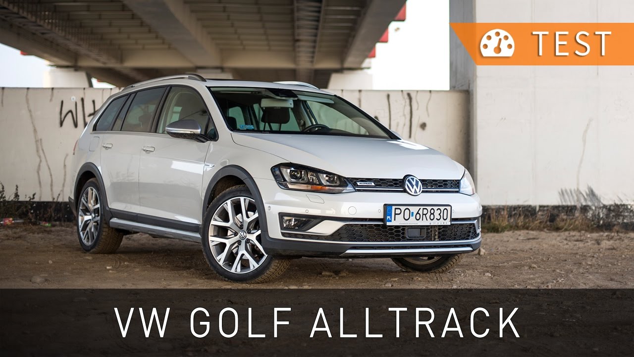 Volkswagen Golf Alltrack 1.8 TSI 180 KM (2016) - test [PL] | Project Automotive