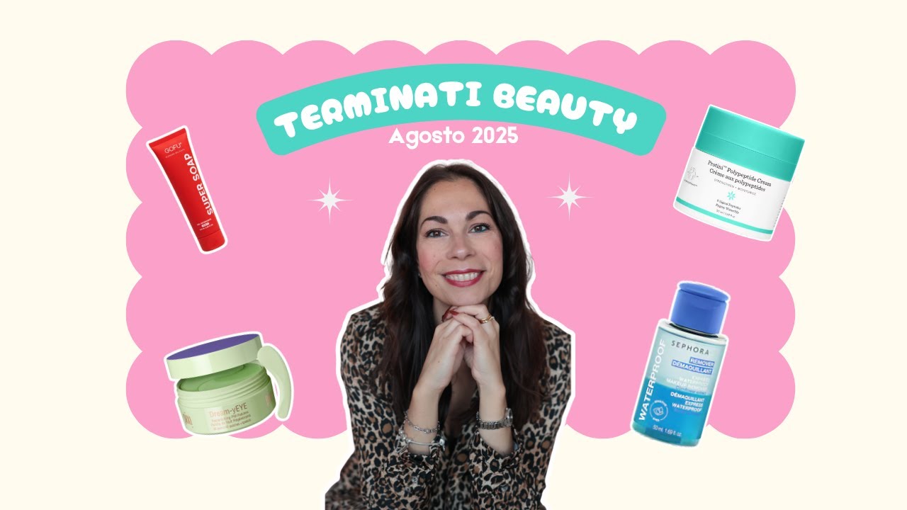 I miei terminati del periodo ✨ Beauty, skincare e un po’ di chiacchiere