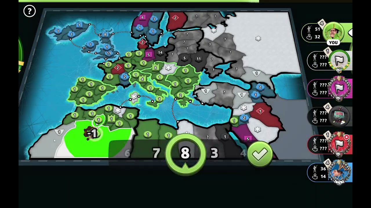 Risk: Europe Advanced progressive capitals, I don't trust betrayers