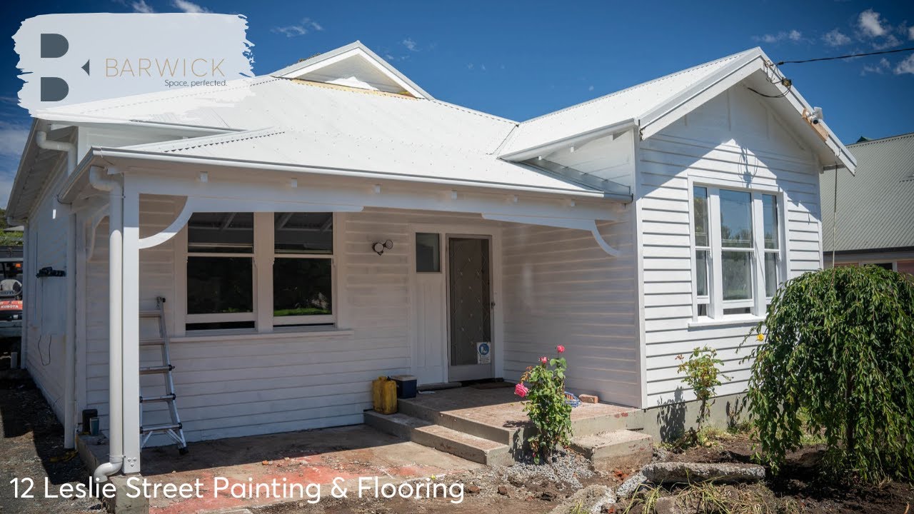12 Leslie Street Painting & Flooring - Barwick Devlopments