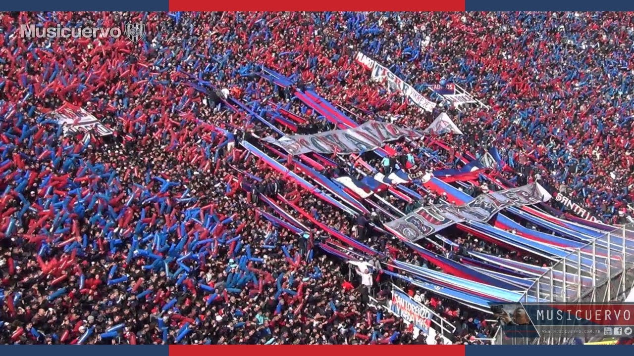 San Lorenzo 2-1 River | Recibimiento | Desde que nací junto al Ciclón...
