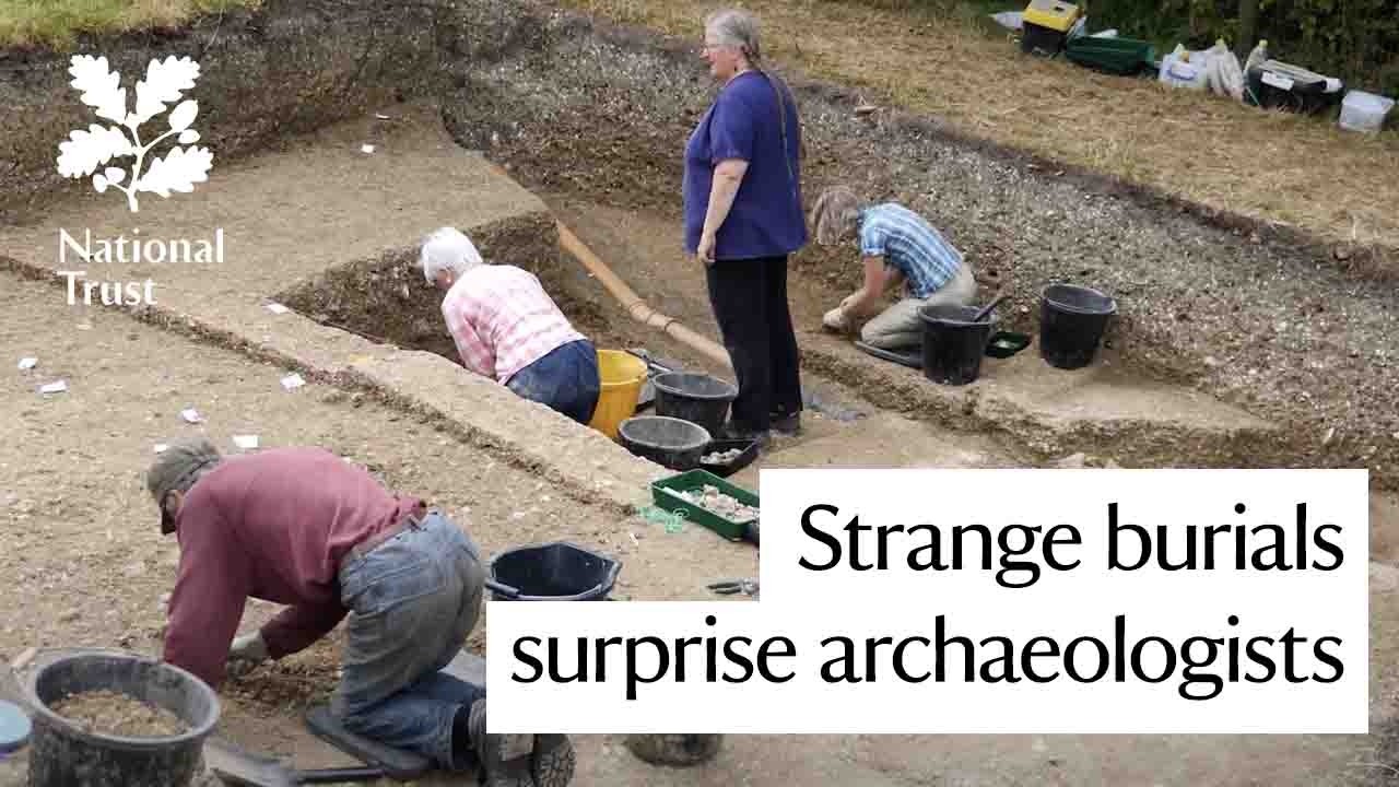 What's going on with these weird prehistoric burials?