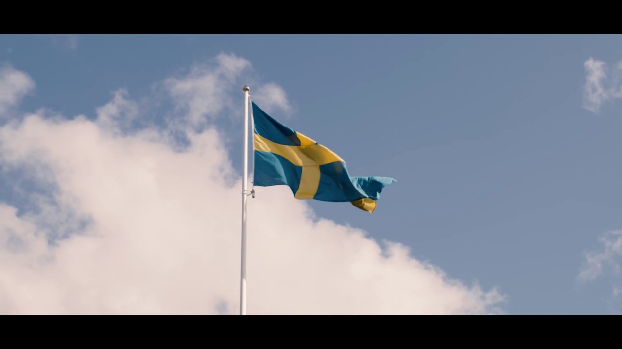 Hissning av svenska flaggan