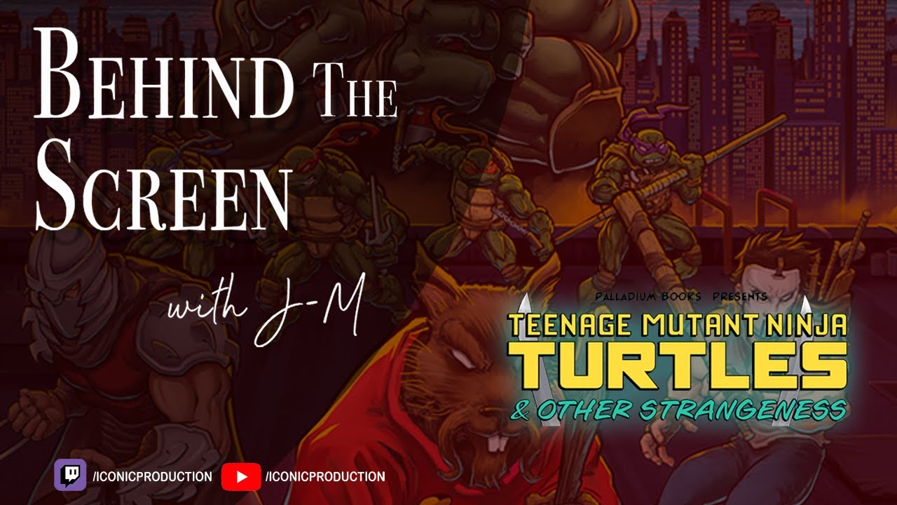 За кадром: 277 - Черепашки-ниндзя и другие странности... В новом исполнении!