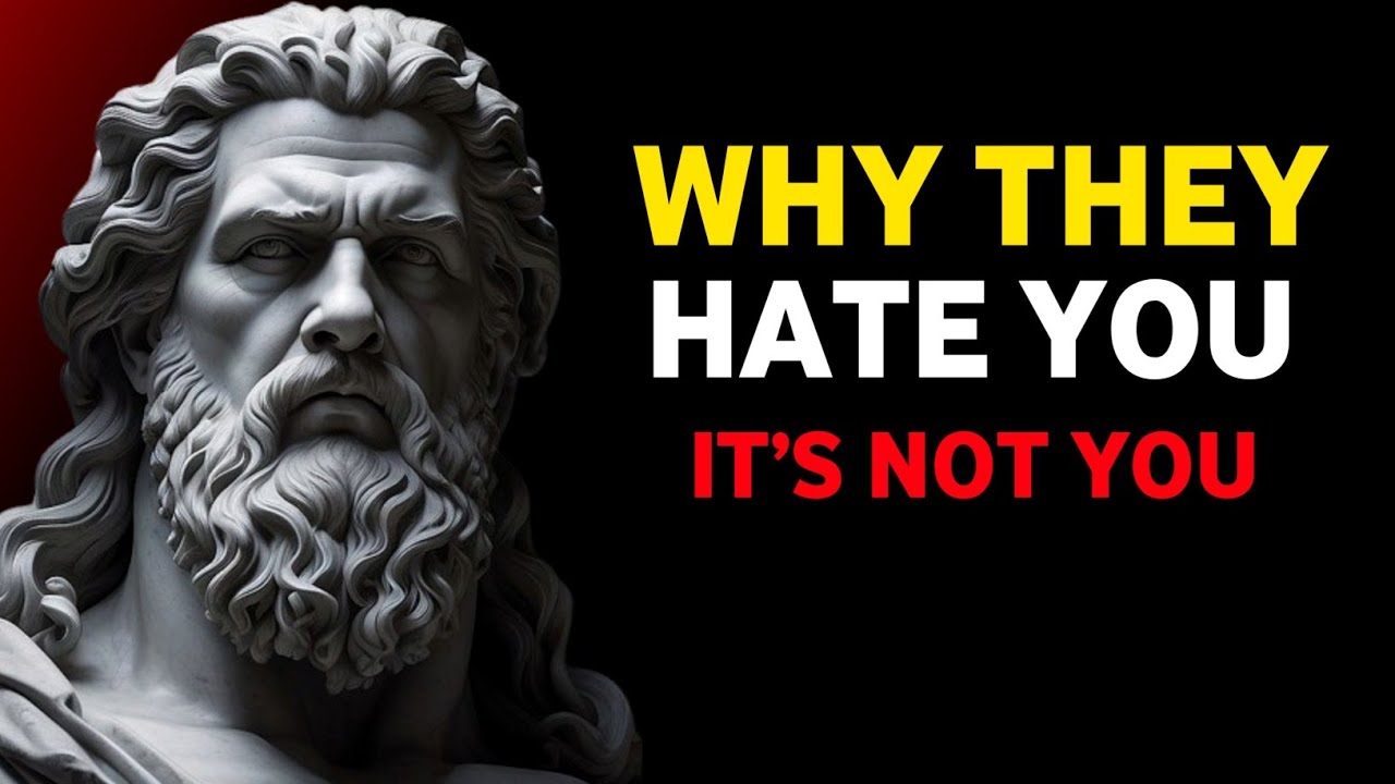 7 Hidden Reasons People Dislike You (Not Your Fault) stoic | stoicism | stoic wisdom |