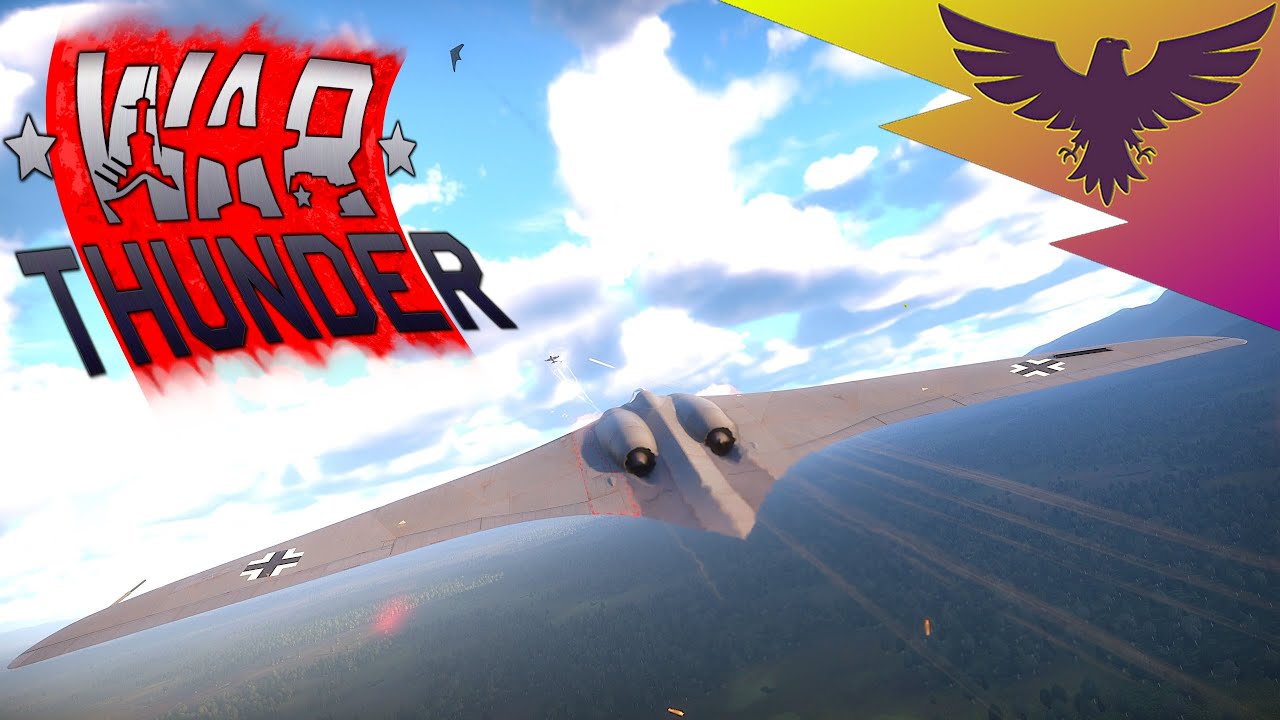 War Thunder: No Touchy! (Horten 229)