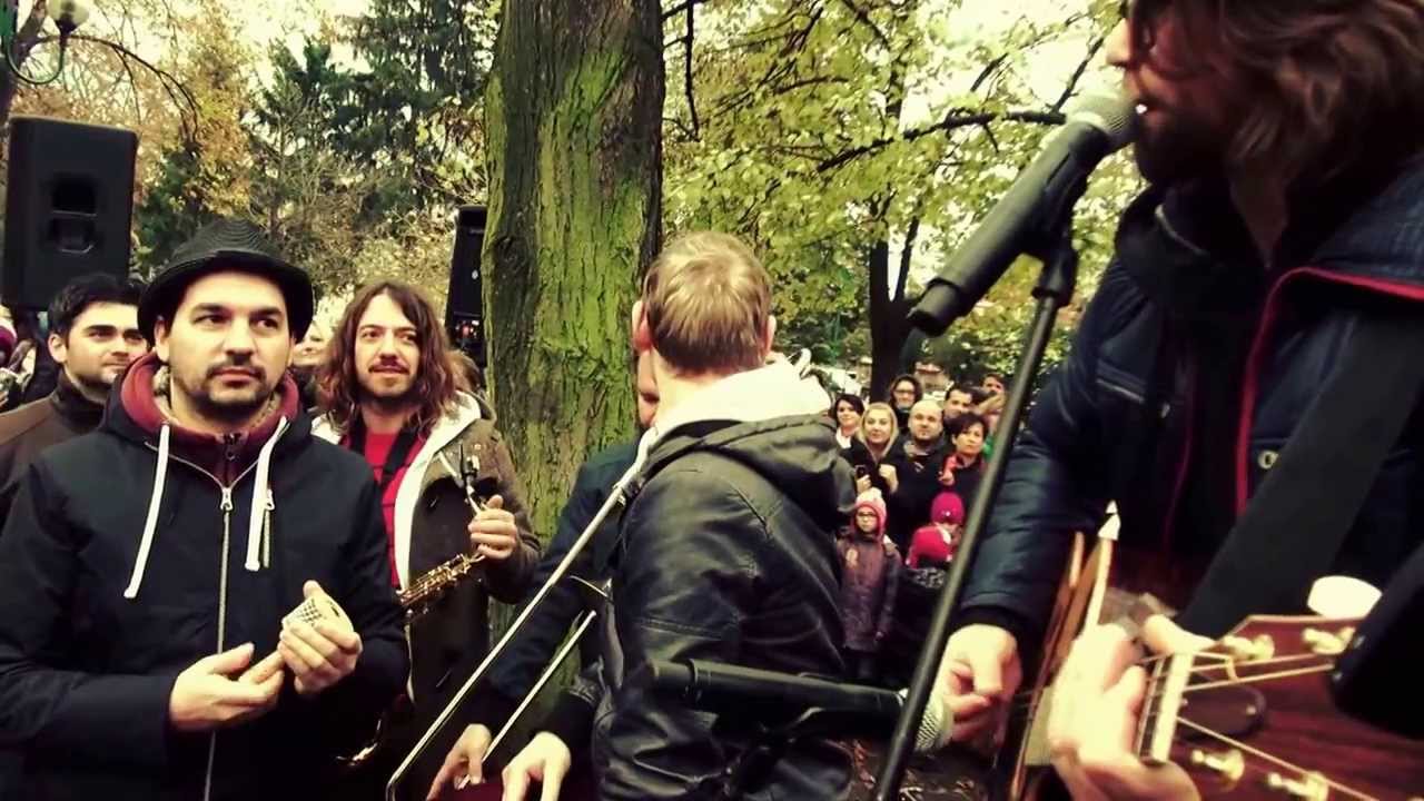 Kryštof - začátek laviček v Kolíně + píseň Inzerát
