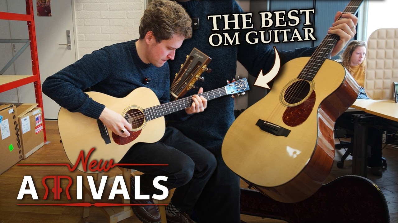 The best guitars of the week | New Arrivals Ep. 355