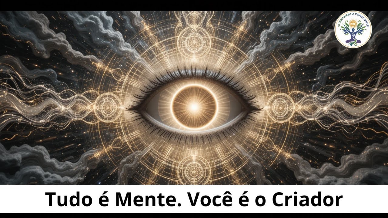 A Primeira Lei Hermética: Por que "O Todo é Mente" Muda Tudo?