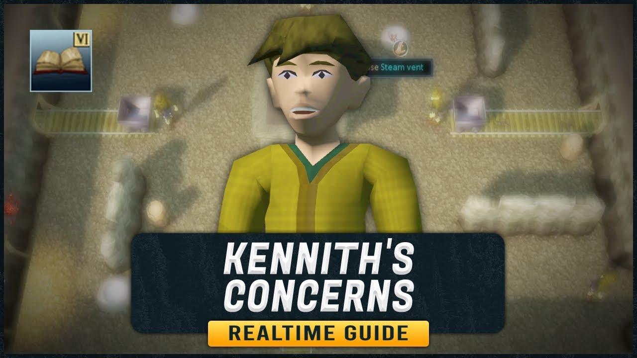 [RS3] Kennith's Concerns – Realtime Quest Guide