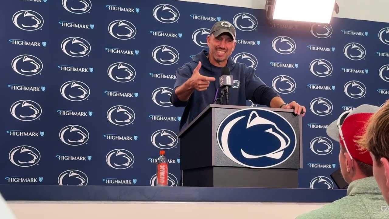 Matt Campbell addresses Quinton Martin, RB room, future schedule