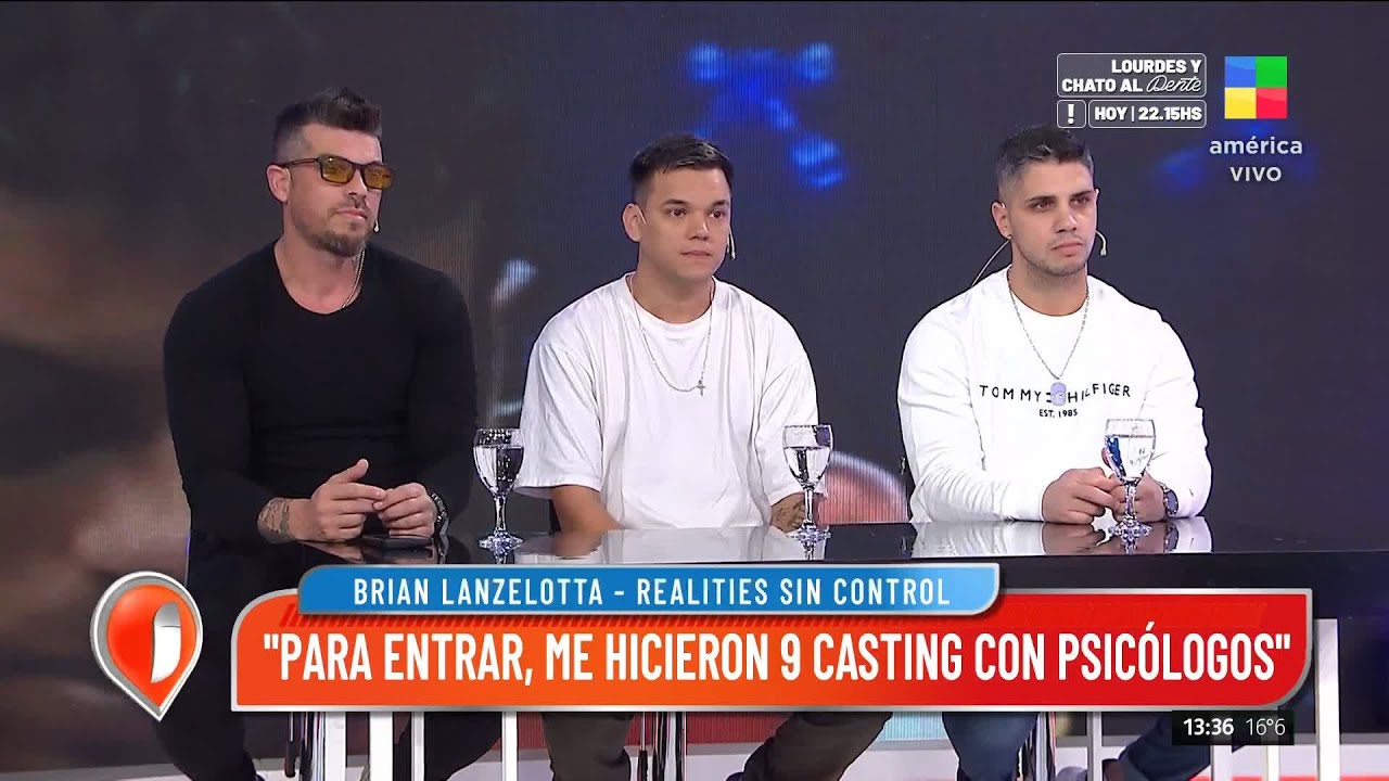 📺 Panel de EX PARTICIPANTES DE GRAN HERMANO en #Intrusos 🤝: SALUD MENTAL Y EL DESPUÉS DEL REALITY