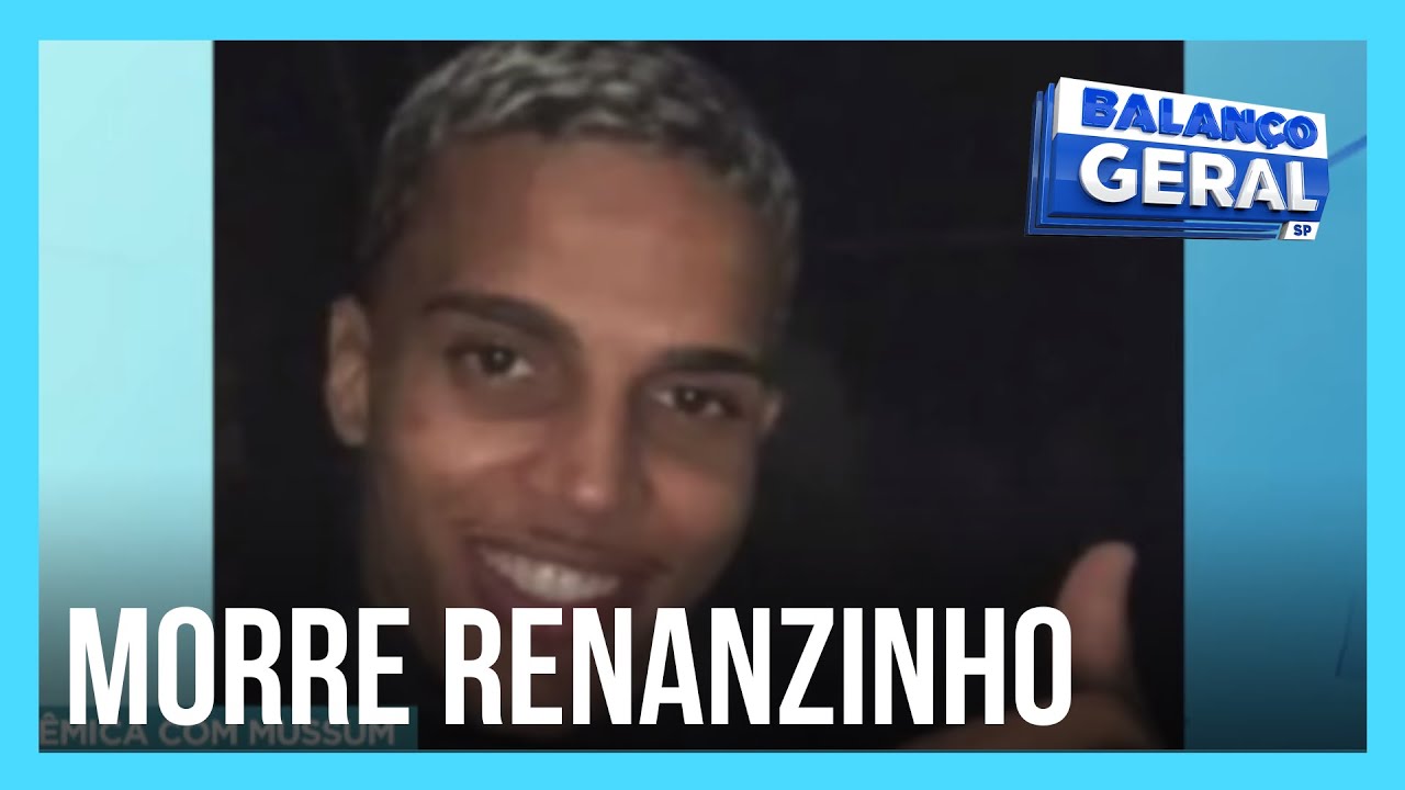 Renanzinho morre em confronto com a polícia no Rio de Janeiro