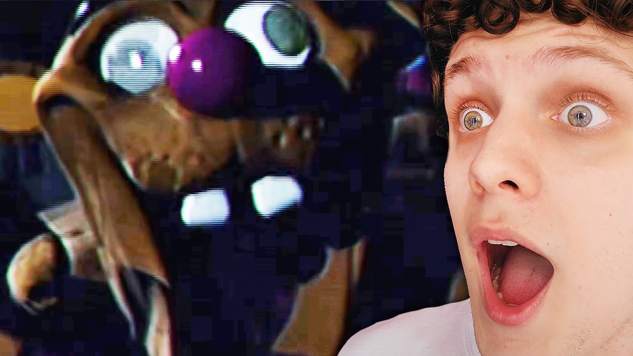 AS FITAS DE VHS MAIS ASSUSTADORAS DE FIVE NIGHTS AT FREDDY’S! FNAF VHS
