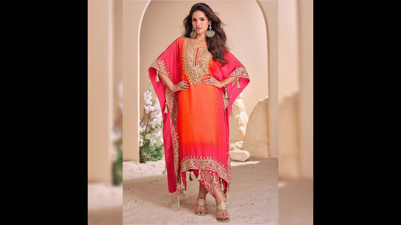Pakistani kaftan fashion inspiration,#kaftan,#fashionpakistan.