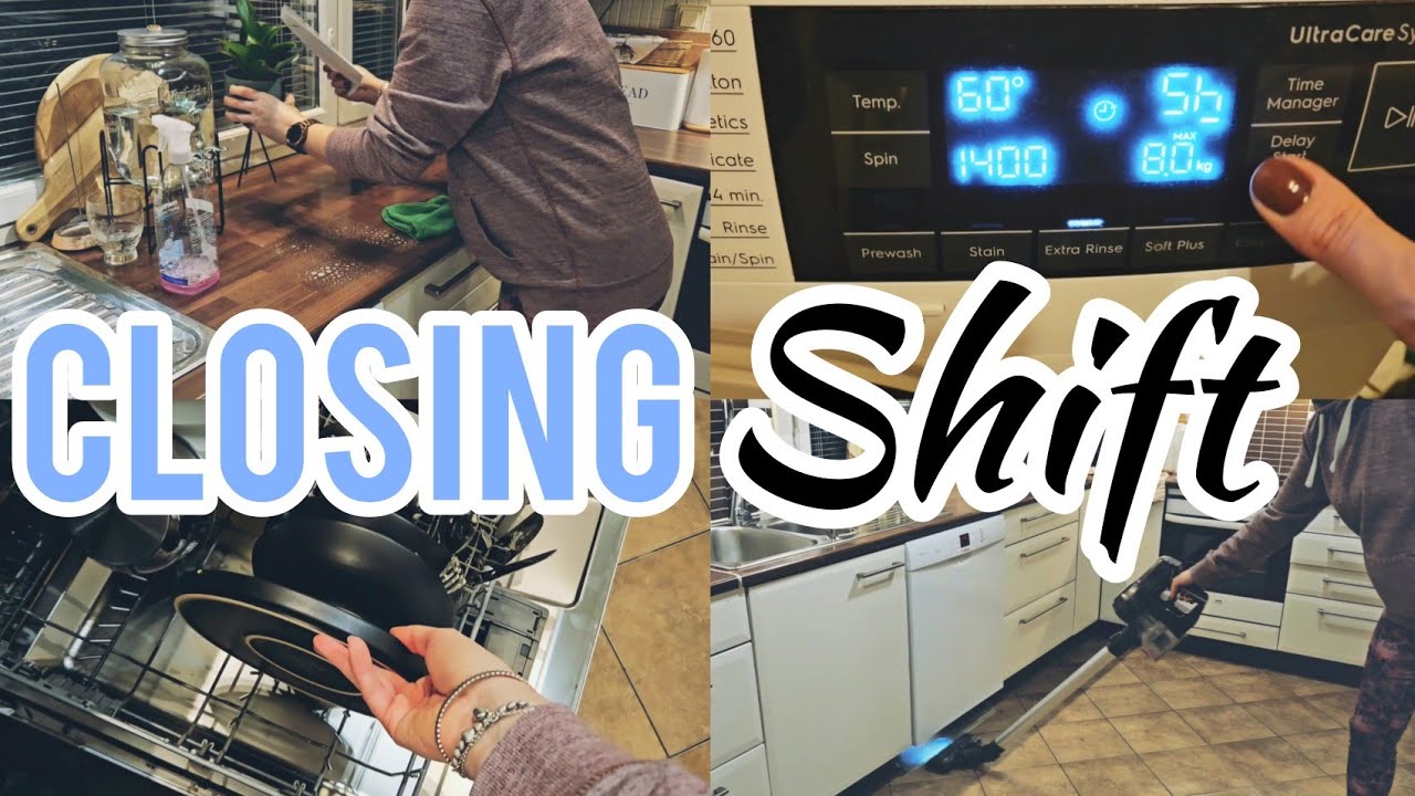 NIGHTLY RESET ROUTINE | BUSY MOM EVENING RESET|CLEANING MOTIVATION