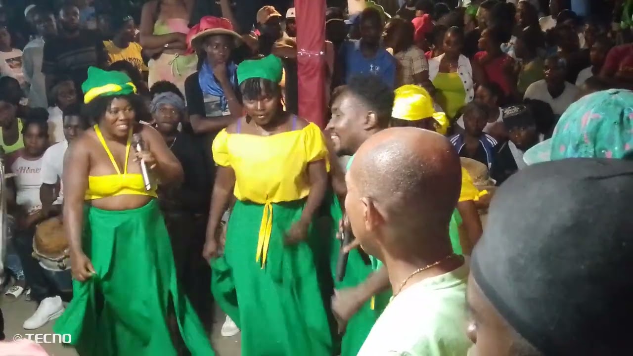Dans kay anperè ti doudou nan marigot jacmel Haïti 