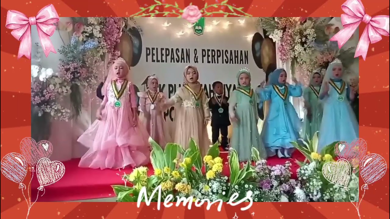 Memories, persembahan dari anak hebat tahun pelajaran 2024/2025🥰