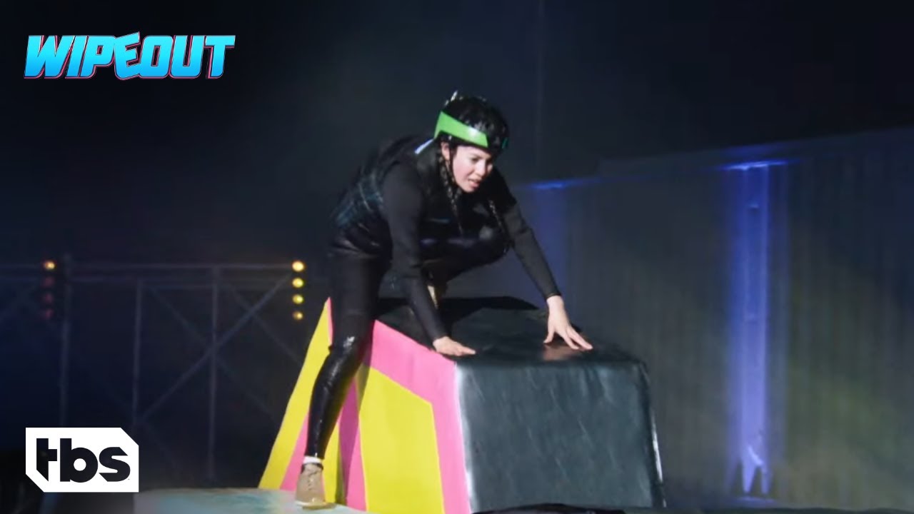 Wipeout: The Spiritual Healers Take on the Wipeout Zone (Clip) | TBS