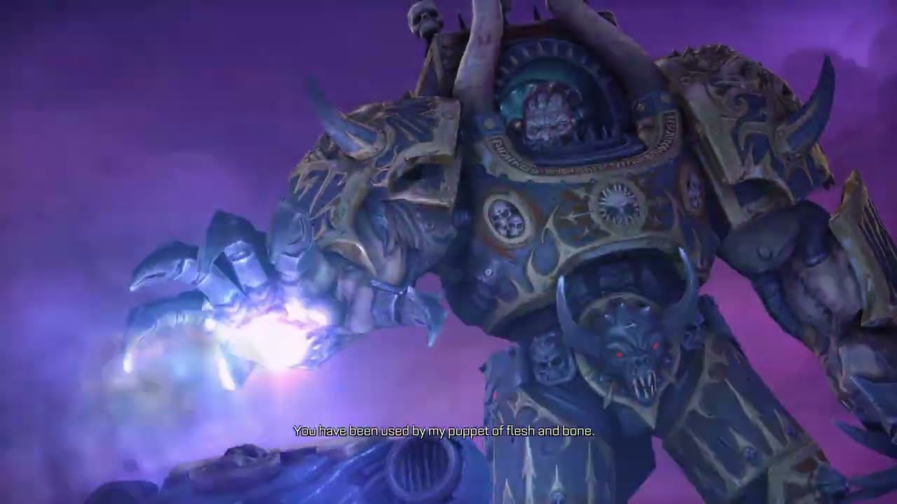 Space Marine - Arrival of Nemeroth