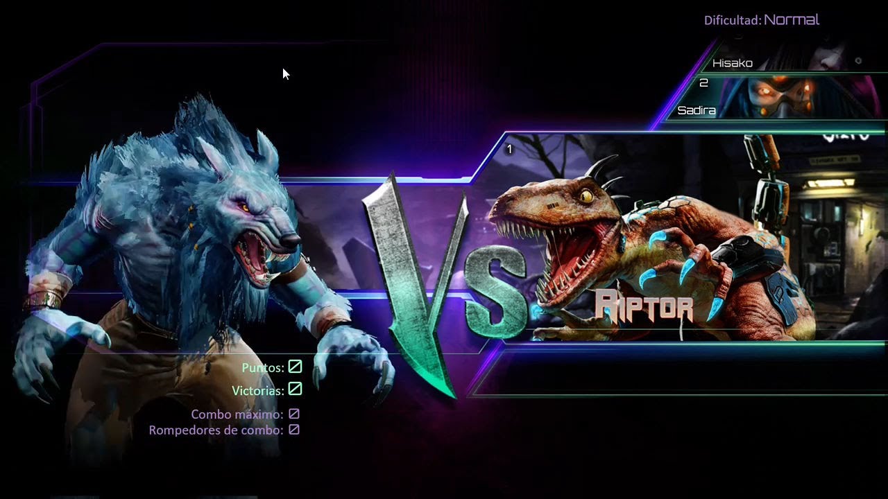 Killer Instinct - Modo Arcade (Sabrewulf). Xbox One