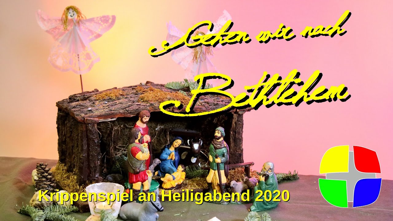 Krippenspiel zu Heiligabend: Gehen wir nach Bethlehem