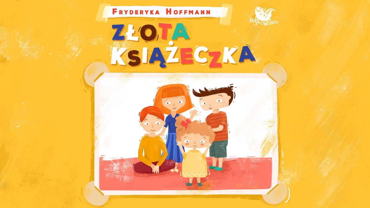 ZŁOTA KSIĄŻECZKA cała bajka – Bajkowisko - bajki dla dzieci – słuchowisko dla dzieci (audiobook)