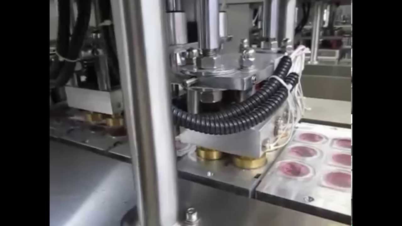 BHJ 6 Jelly Cup Filling and Sealing Machine