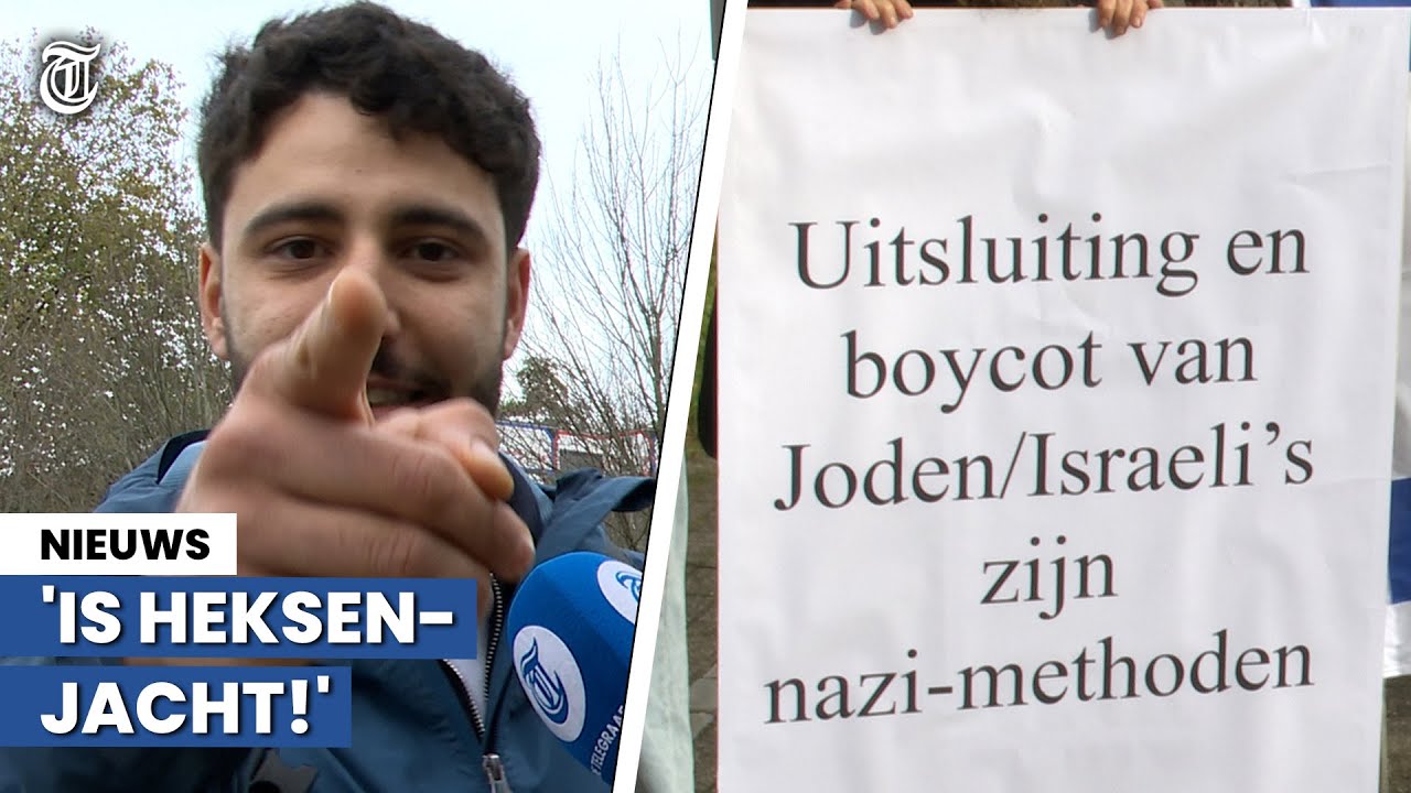 Protest Erasmus universiteit Joodse hoogleraar: 'Is heksenjacht'