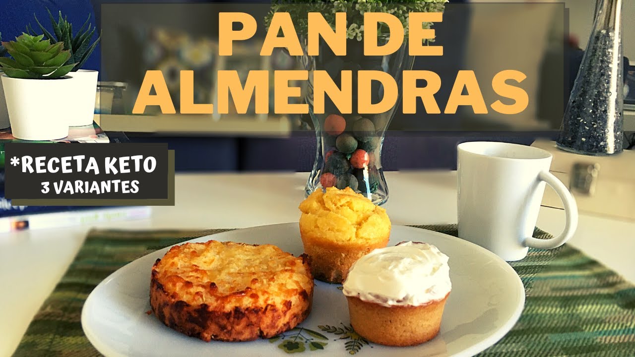 Pan De Almendras - ¡¡SIN HARINA, NI GLUTEN!!