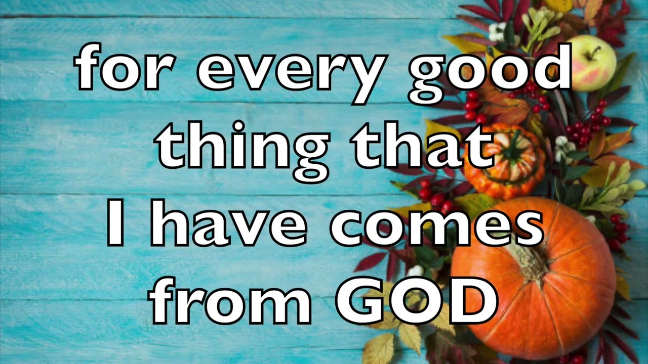 "THANKFUL" - Shawna Edwards Music Lyric Video