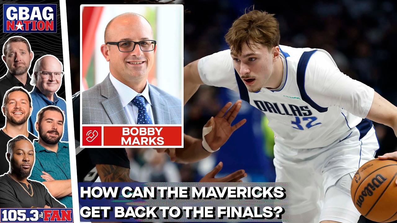 Bobby Marks On Mavs Trade Deadline Moves, Free Agency Possibilities, NBA Draft & More | G-BAG Nation
