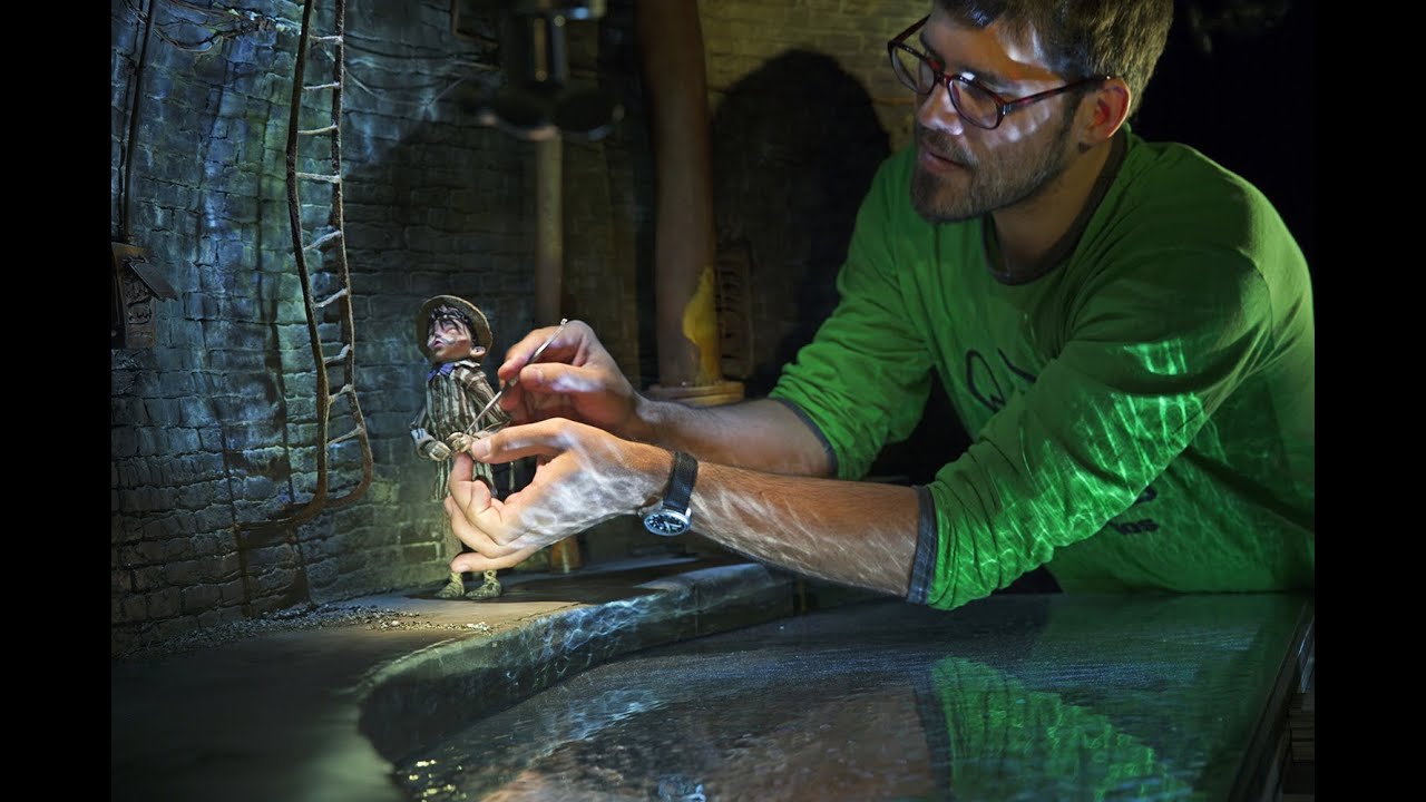 Watch Matt's Visit to Laika for THE BOXTROLLS