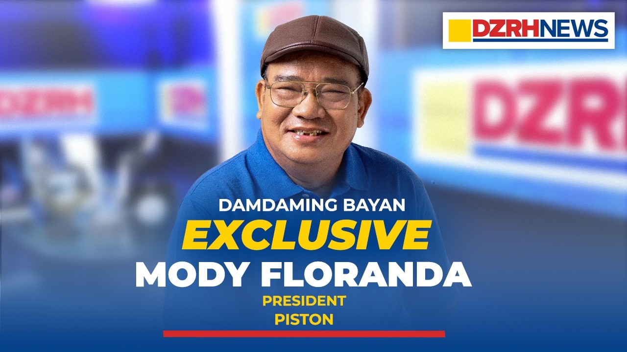 FULL EXCLUSIVE INTERVIEW: PISTON National President, Mody Floranda