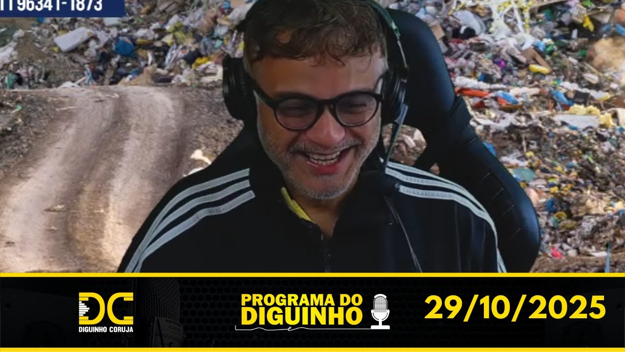 Programa do Diguinho   -  29/10/2025 #1